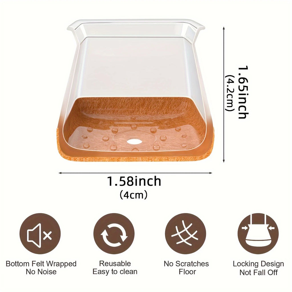 Silicon Chair Leg Pads