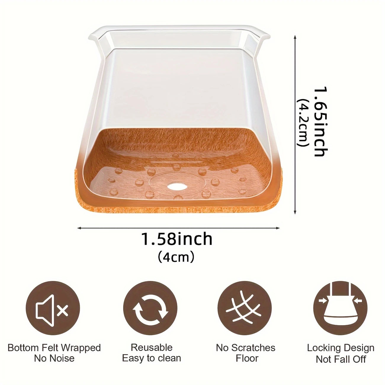 Silicon Chair Leg Pads