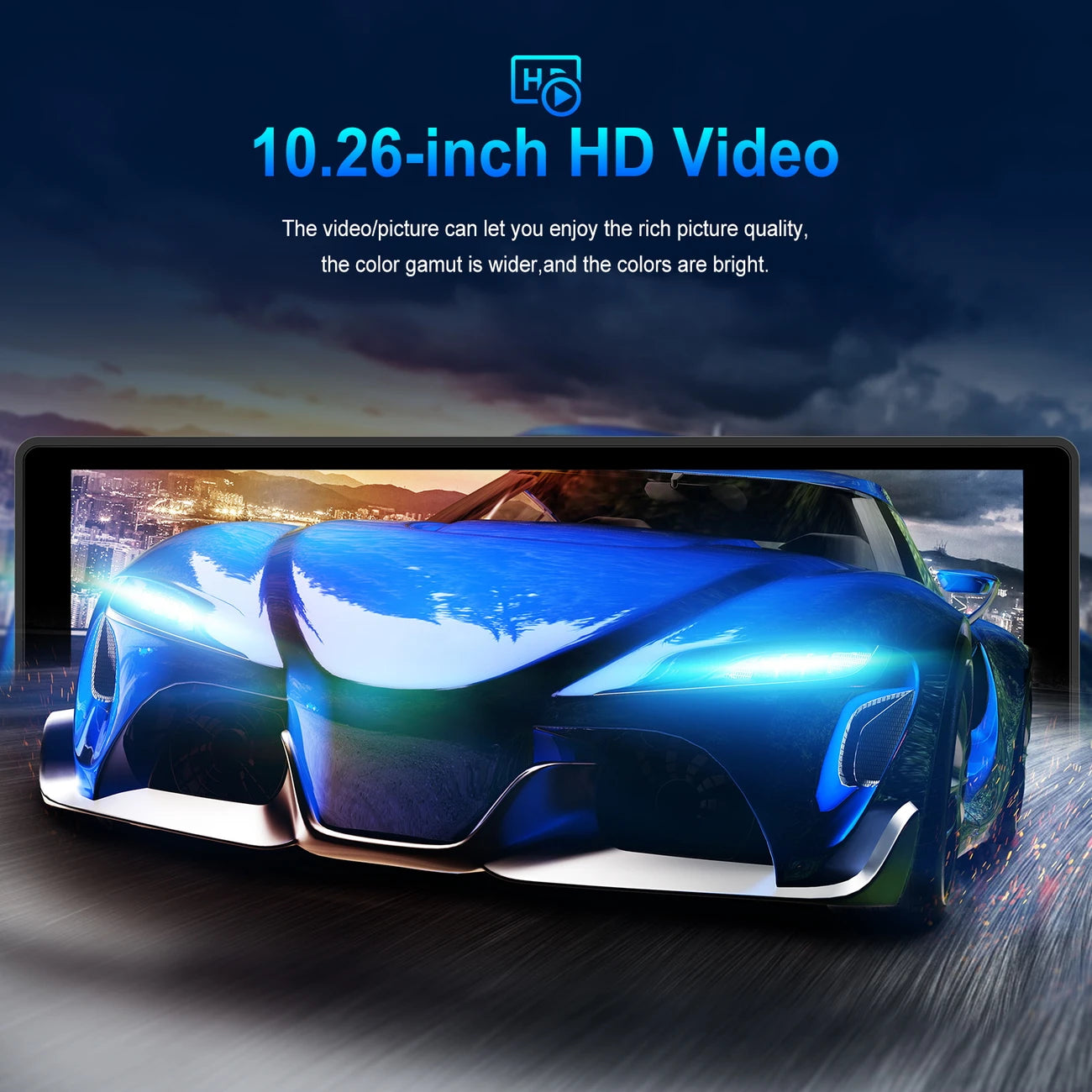 10-inch CarConnect Smart Display (2025 Model) + FREE REVERSE CAMERA