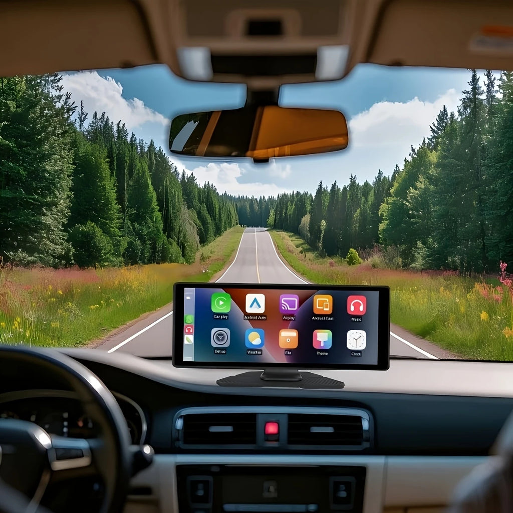 10-inch CarConnect Smart Display (2025 Model) + FREE REVERSE CAMERA