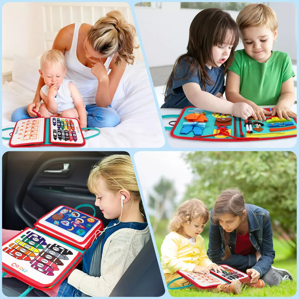 WonderPlay™️ Sensory Busy Board - 50% OFF