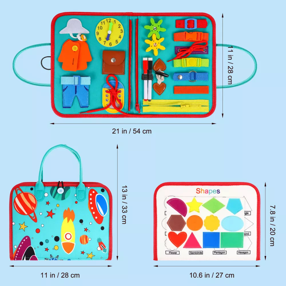 WonderPlay™️ Sensory Busy Board - 50% OFF