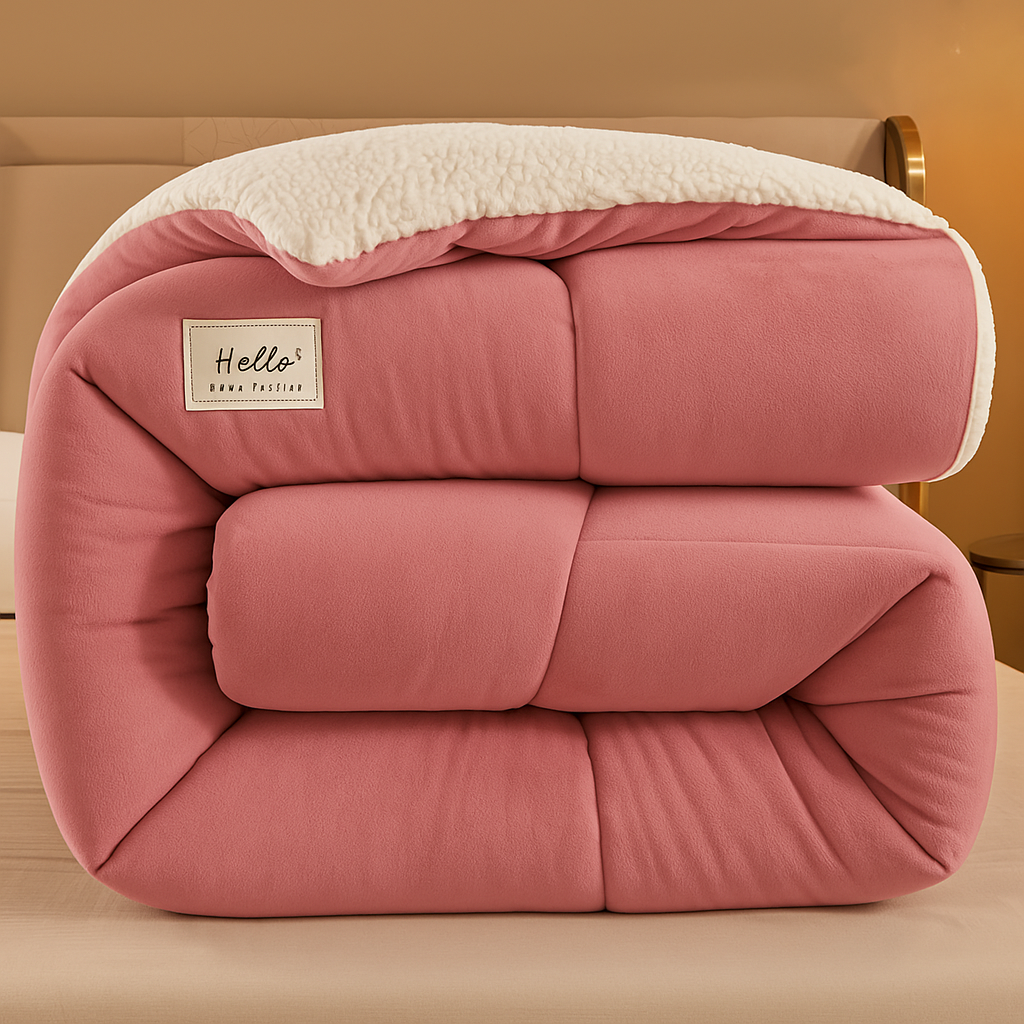 Premium Reversible Sherpa Doona- 50% OFF TODAY