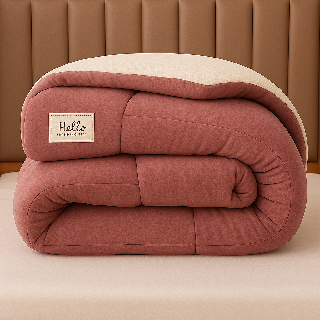 Premium Reversible Sherpa Doona- 50% OFF TODAY