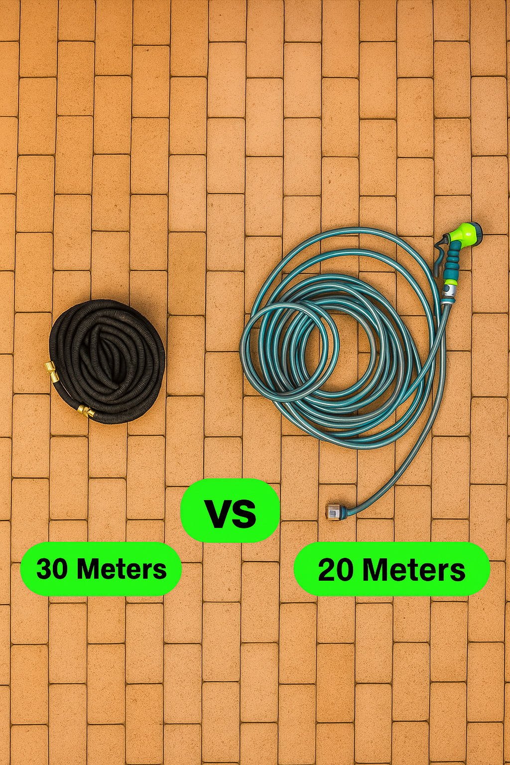 Expandable Garden Hose