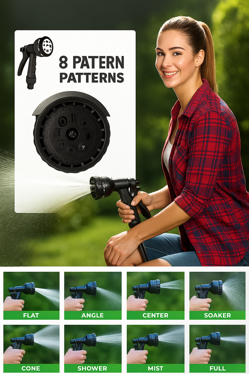 Expandable Garden Hose