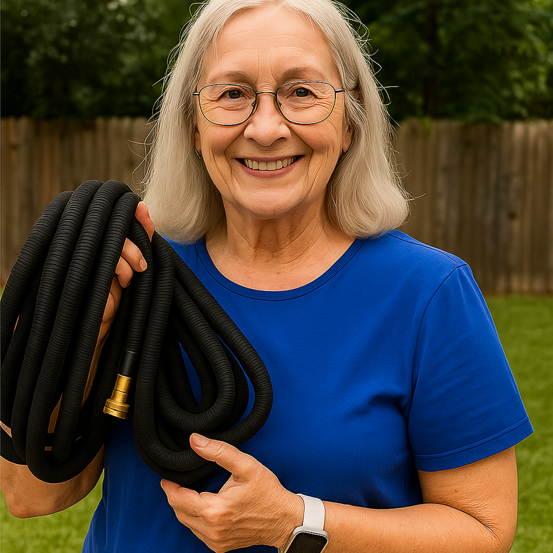 Expandable Garden Hose