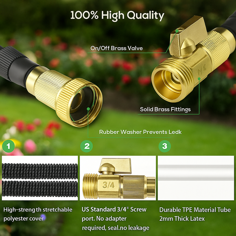 Expandable Garden Hose