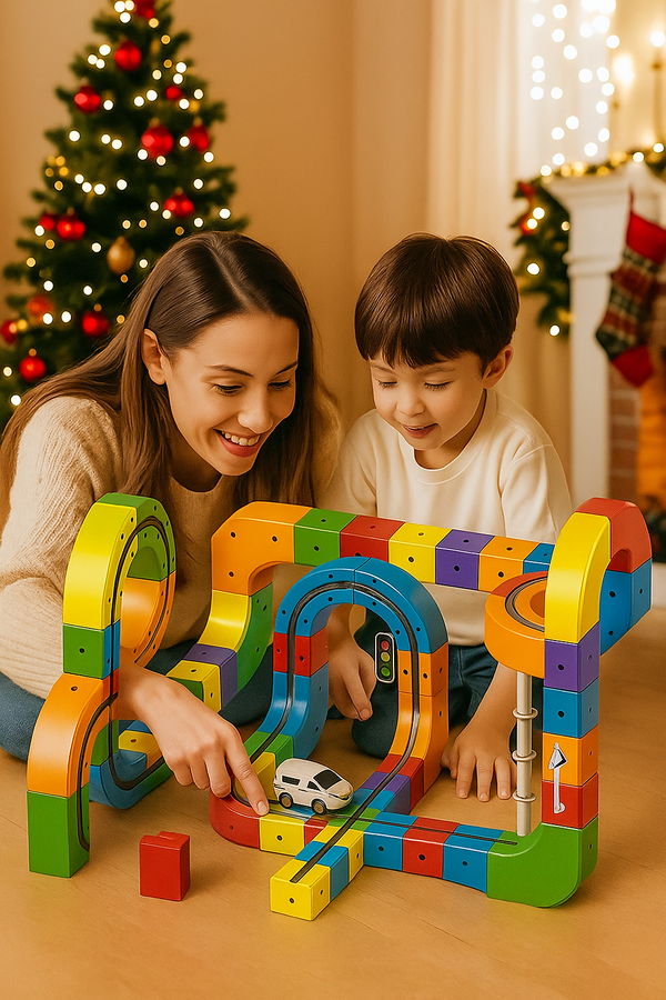 RailMagix Electric Race Set