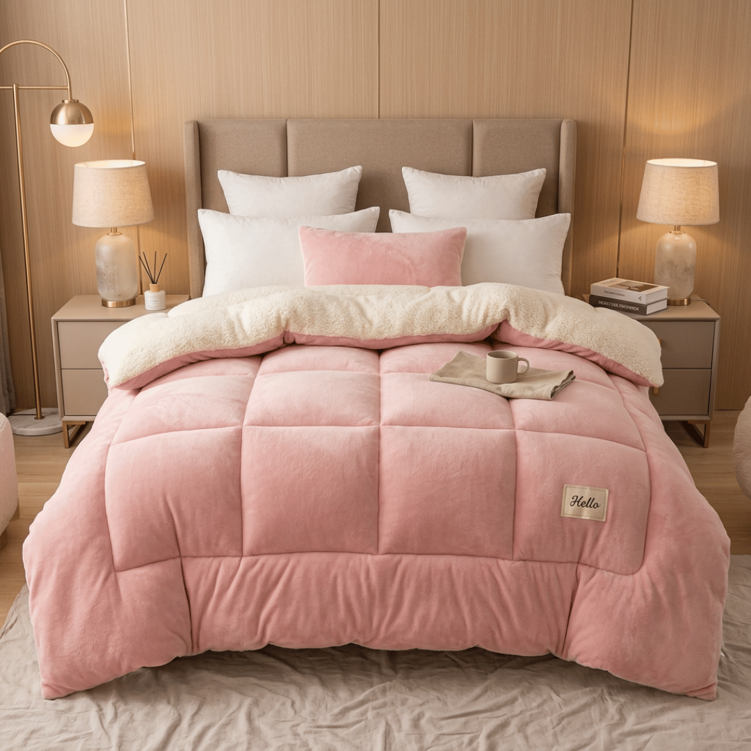 Luxury Warm Sherpa Doona- 50% OFF TODAY ONLY
