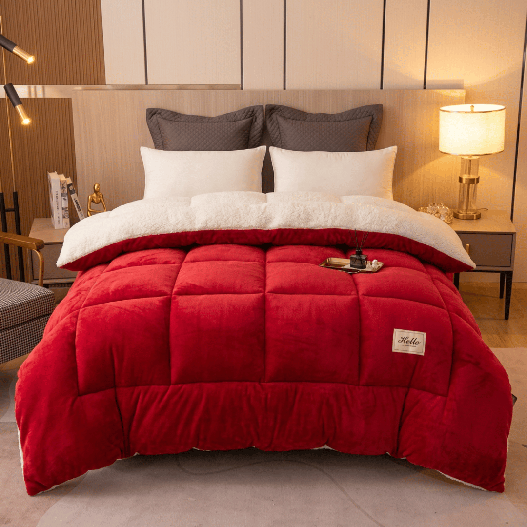 Luxury Warm Sherpa Doona- 50% OFF TODAY ONLY