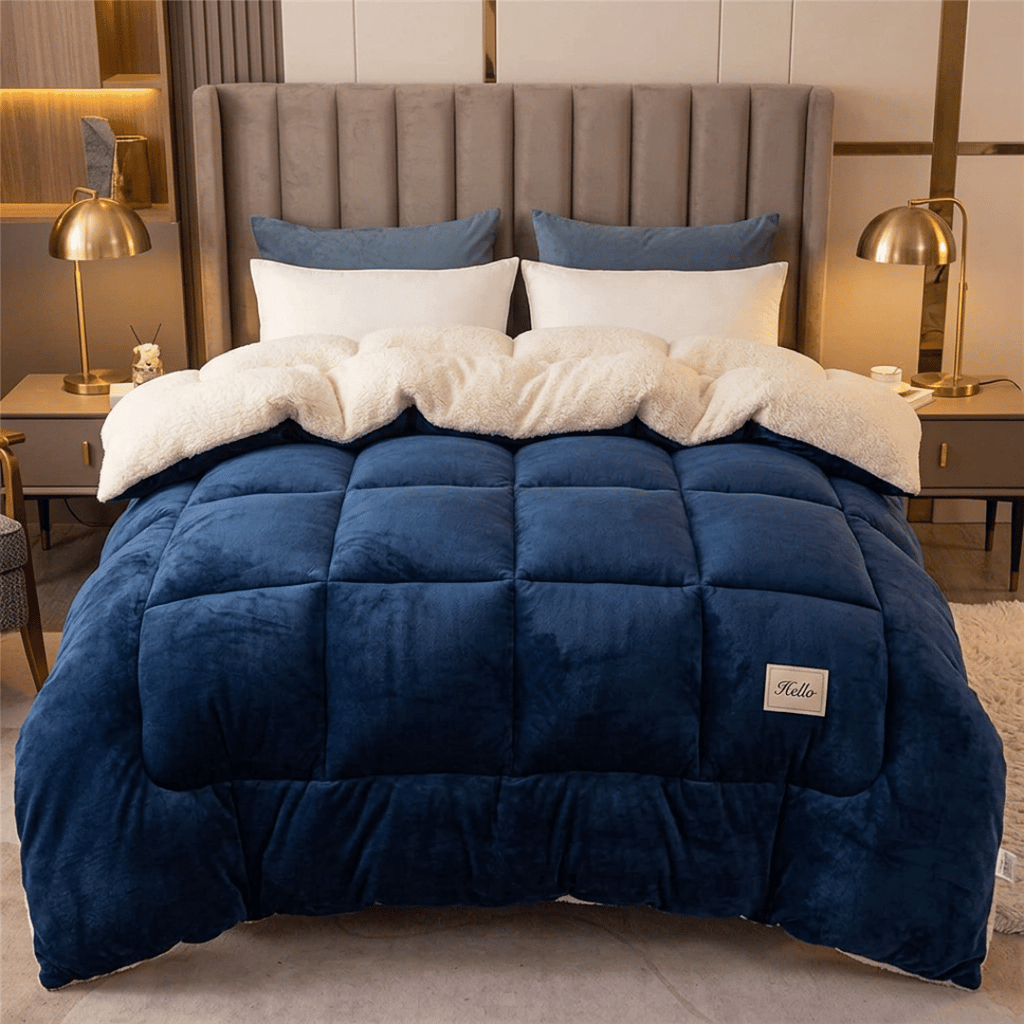 Luxury Warm Sherpa Doona- 50% OFF TODAY ONLY