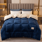 Luxury Warm Sherpa Doona- 50% OFF TODAY ONLY