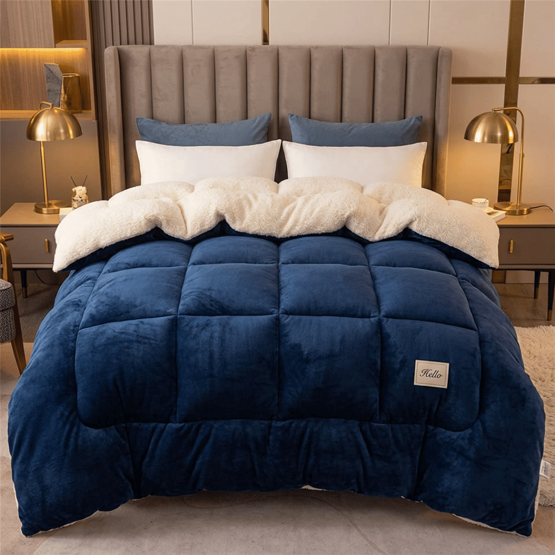 Luxury Warm Sherpa Doona- 50% OFF TODAY ONLY