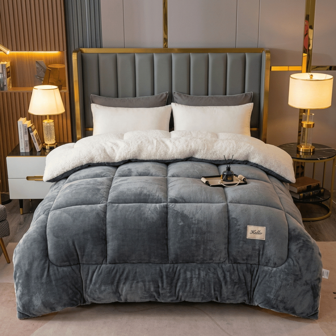 Luxury Warm Sherpa Doona- 50% OFF TODAY ONLY