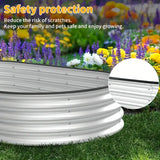 🌱 Galvanised Steel Raised Garden Bed – Built for Aussie Backyards!