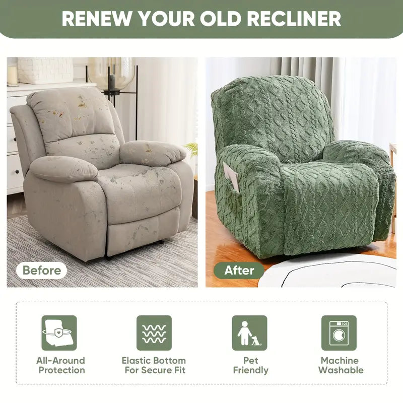 Warm EasyFit Couch Guard