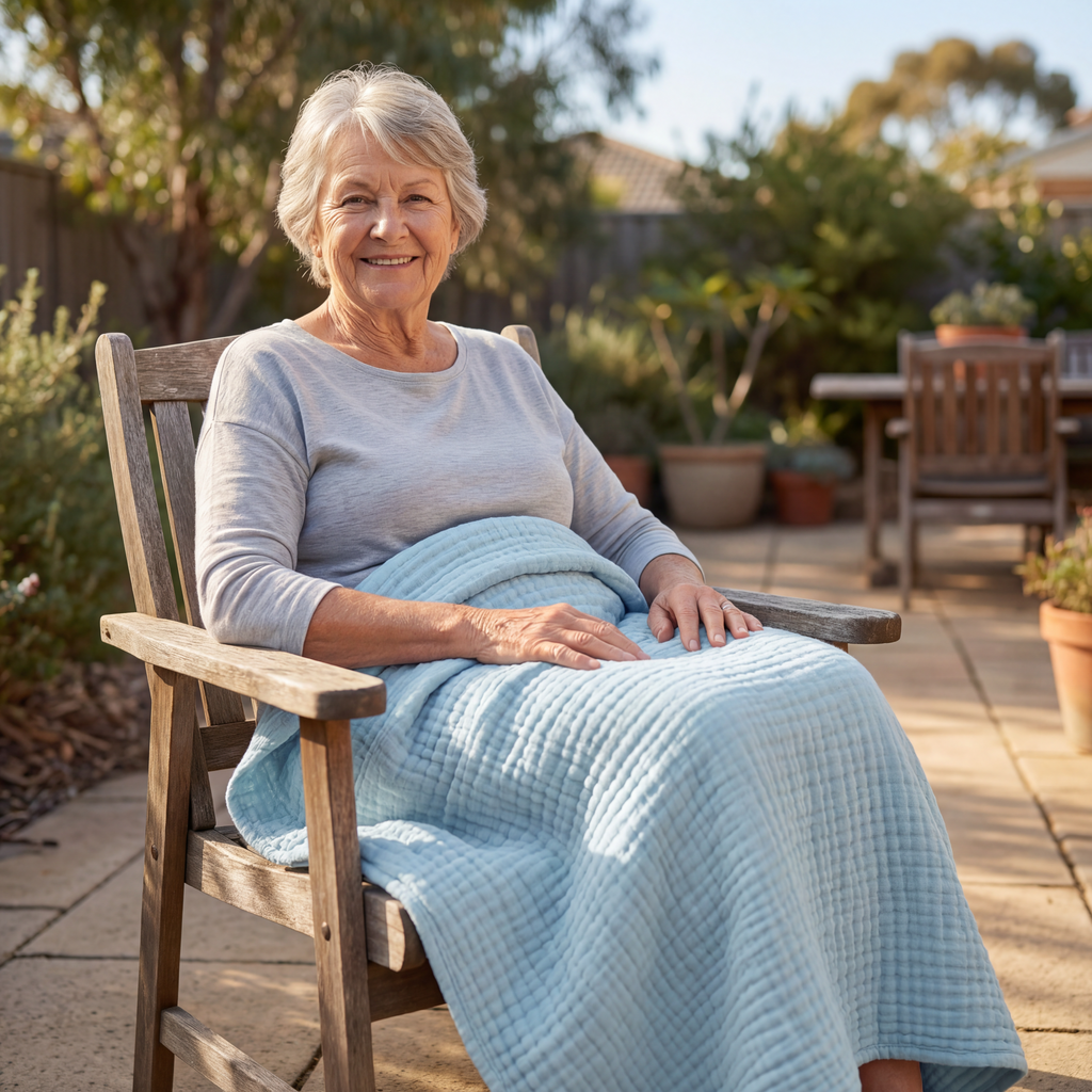 PureCotton Muslin Blanket