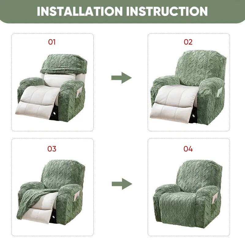 Warm EasyFit Couch Guard