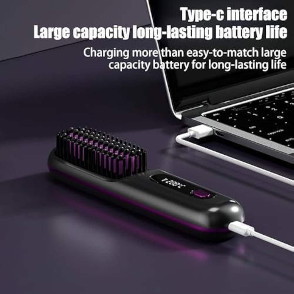 HomeGlow Straightener