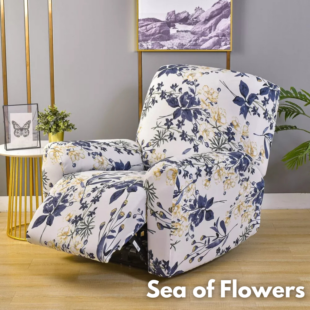 Colourful EasyFit Couch Guard