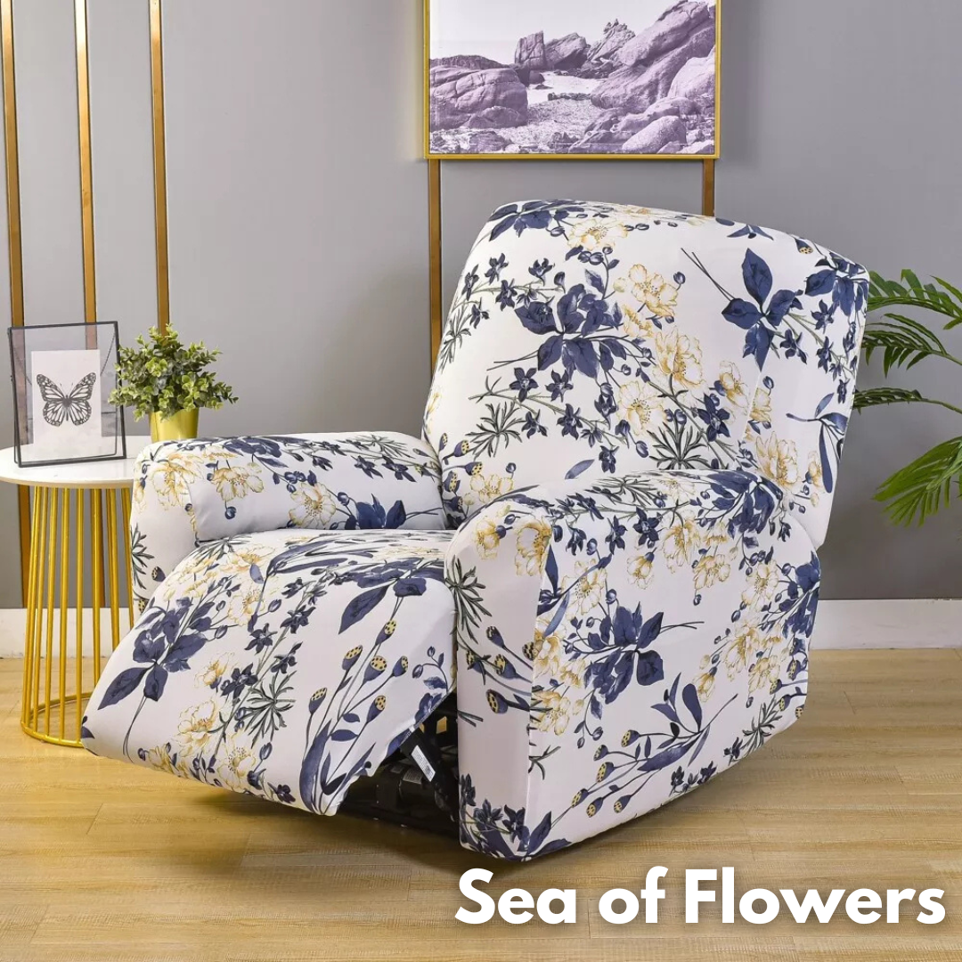 Colourful EasyFit Couch Guard