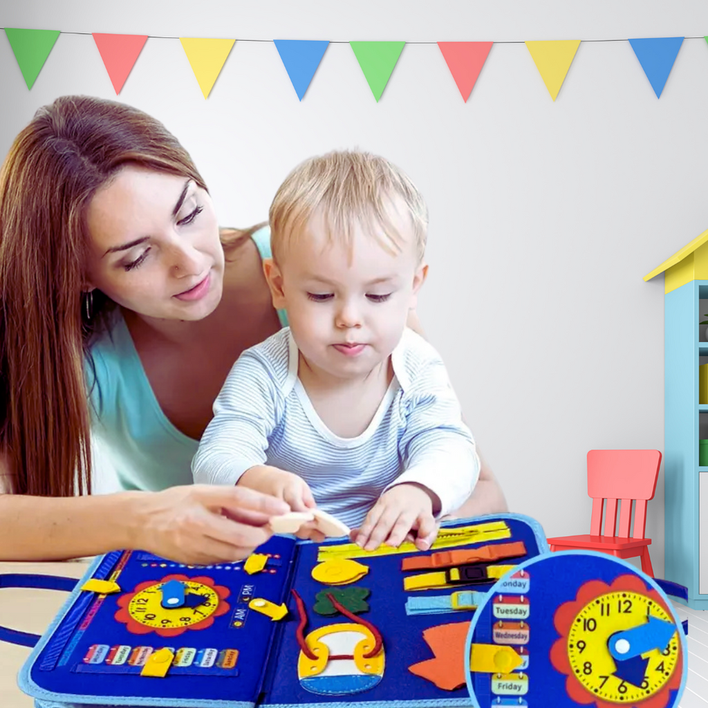 WonderPlay™️ Sensory Busy Board - 50% OFF