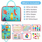 WonderPlay™️ Sensory Busy Board - 50% OFF