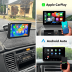 Universal Touchscreen Car Display | Apple CarPlay & Android Auto