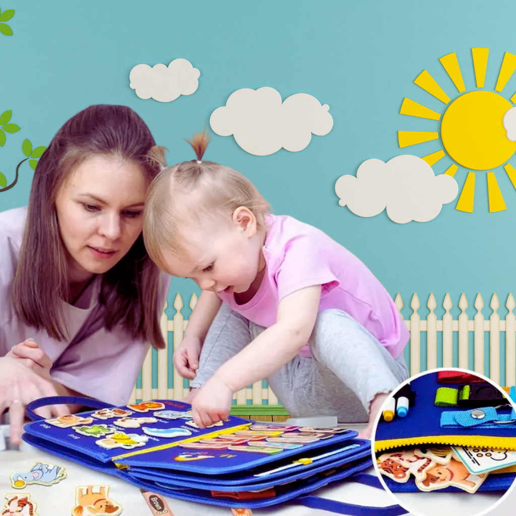 WonderPlay™️ Sensory Busy Board - 50% OFF