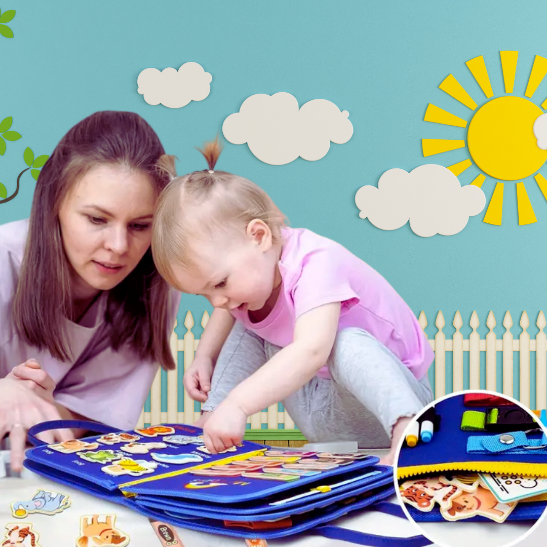 WonderPlay™️ Sensory Busy Board - 50% OFF
