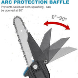 GardenWorks QuickSaw Kit + 2 Free Batteries