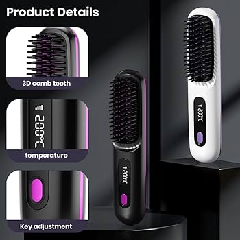 HomeGlow Straightener