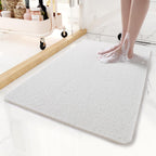 Loofa Non-Slip Shower Mat
