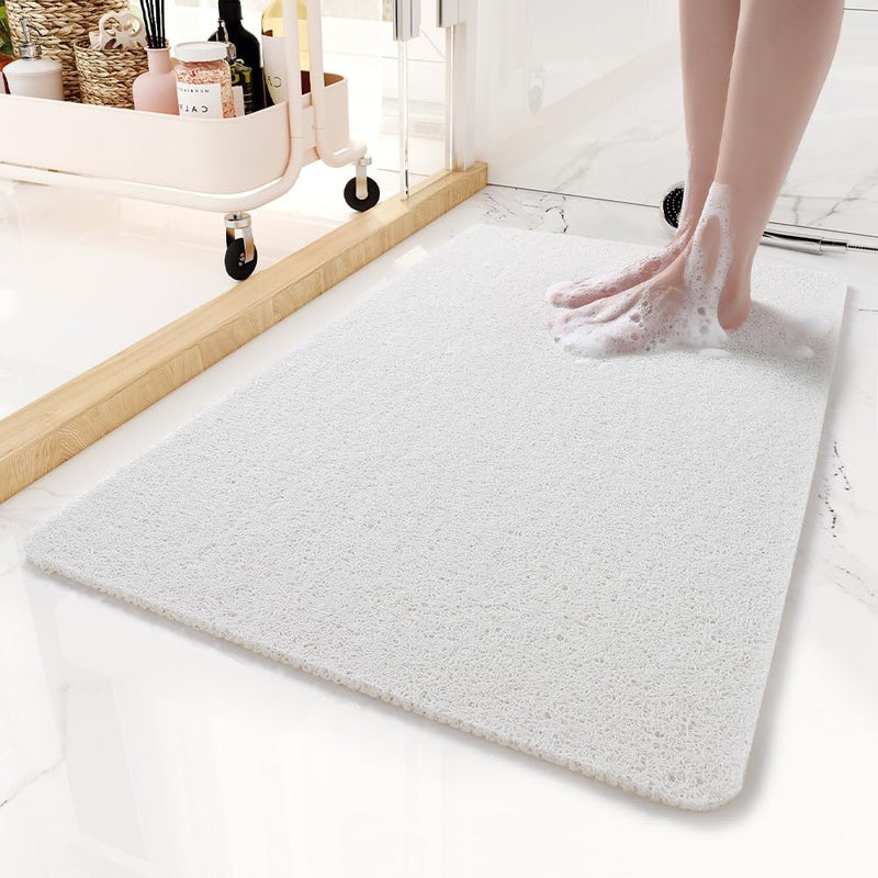 Loofa Non-Slip Shower Mat