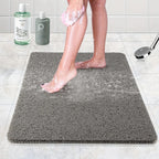 Loofa Non-Slip Shower Mat