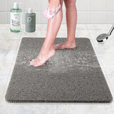Loofa Non-Slip Shower Mat