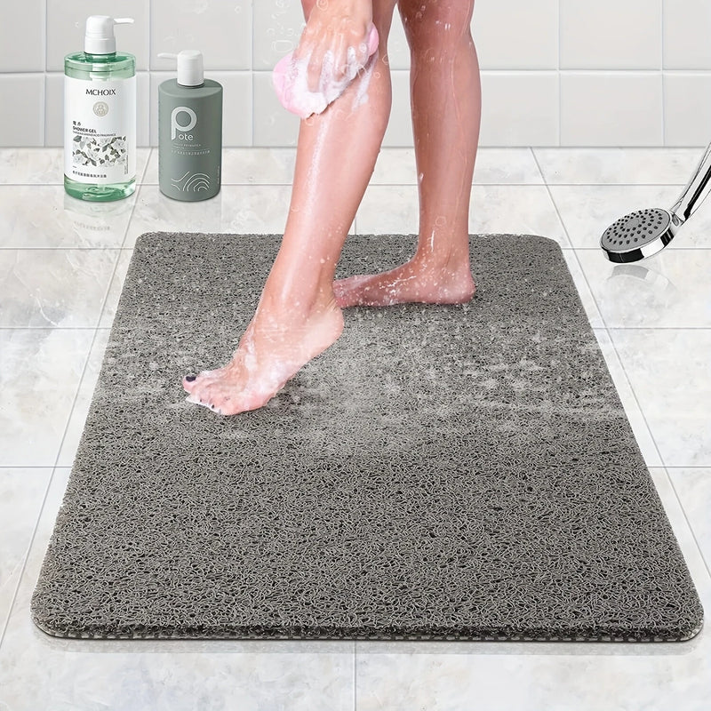 Loofa Non-Slip Shower Mat