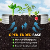 🌱 Galvanised Steel Raised Garden Bed – Built for Aussie Backyards!