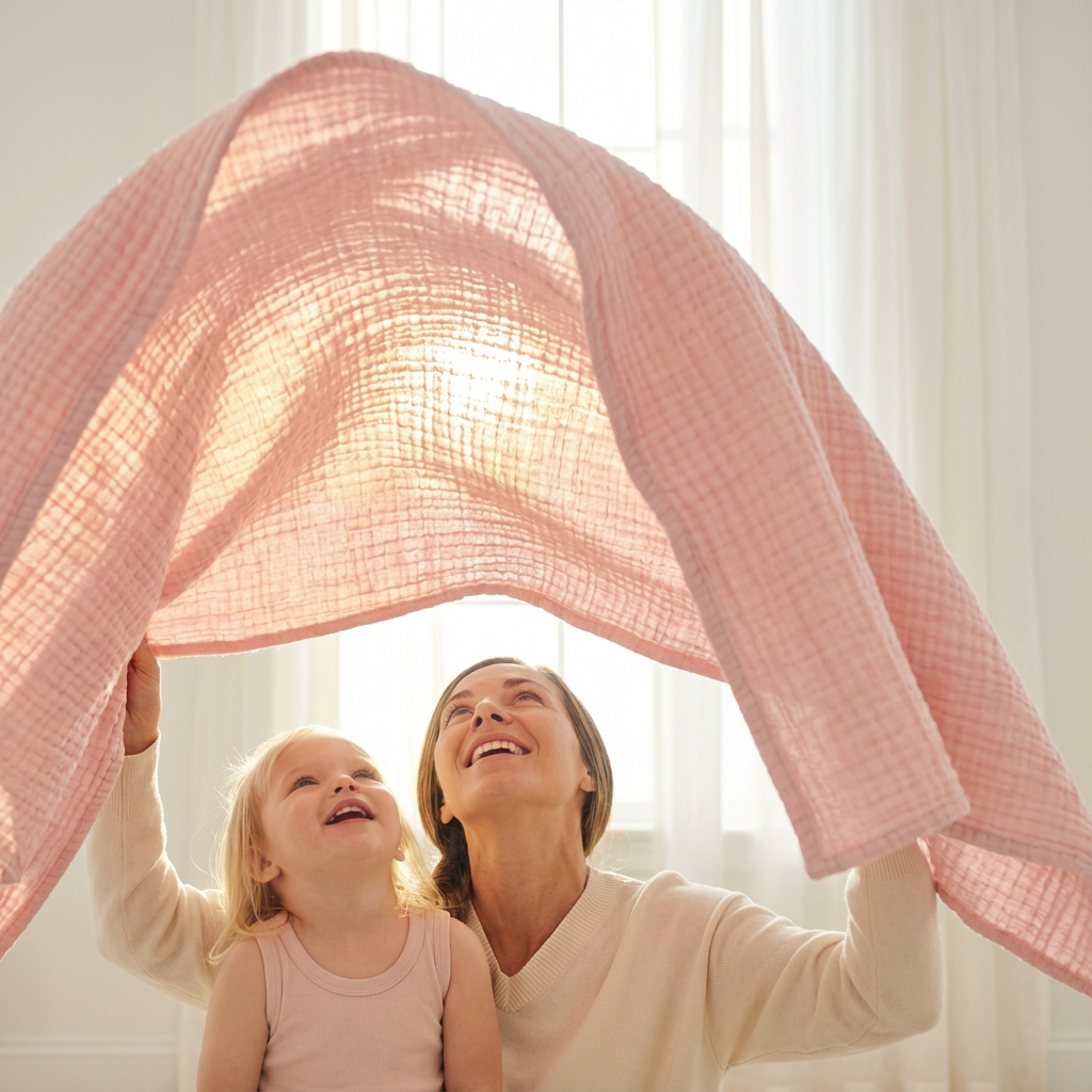 PureCotton Muslin Blanket