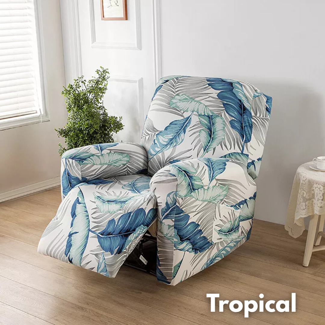 Colourful EasyFit Couch Guard