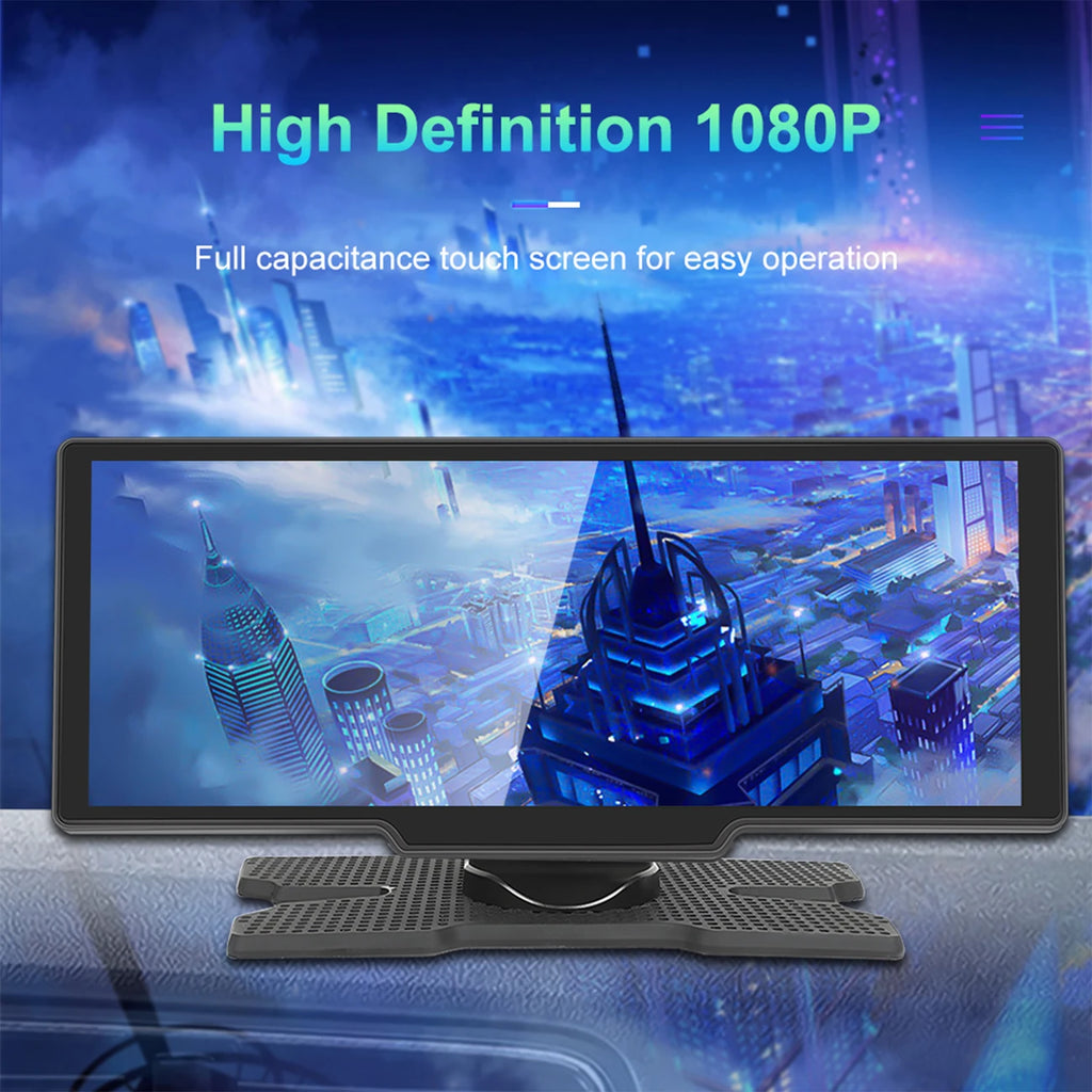 10-inch CarConnect Smart Display (2025 Model) + FREE REVERSE CAMERA