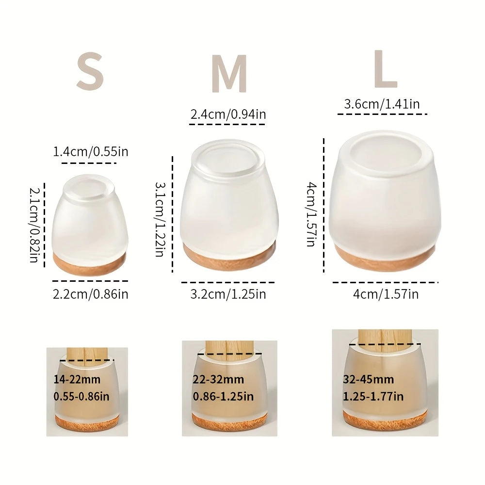 Silicon Chair Leg Pads