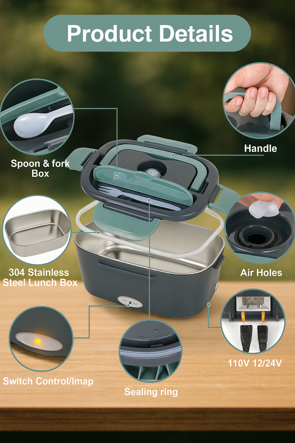 HotBox™ Portable Lunch Warmer
