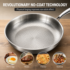 Pure Titanium Non-Stick Frying Pan