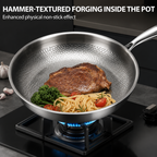 Pure Titanium Non-Stick Frying Pan