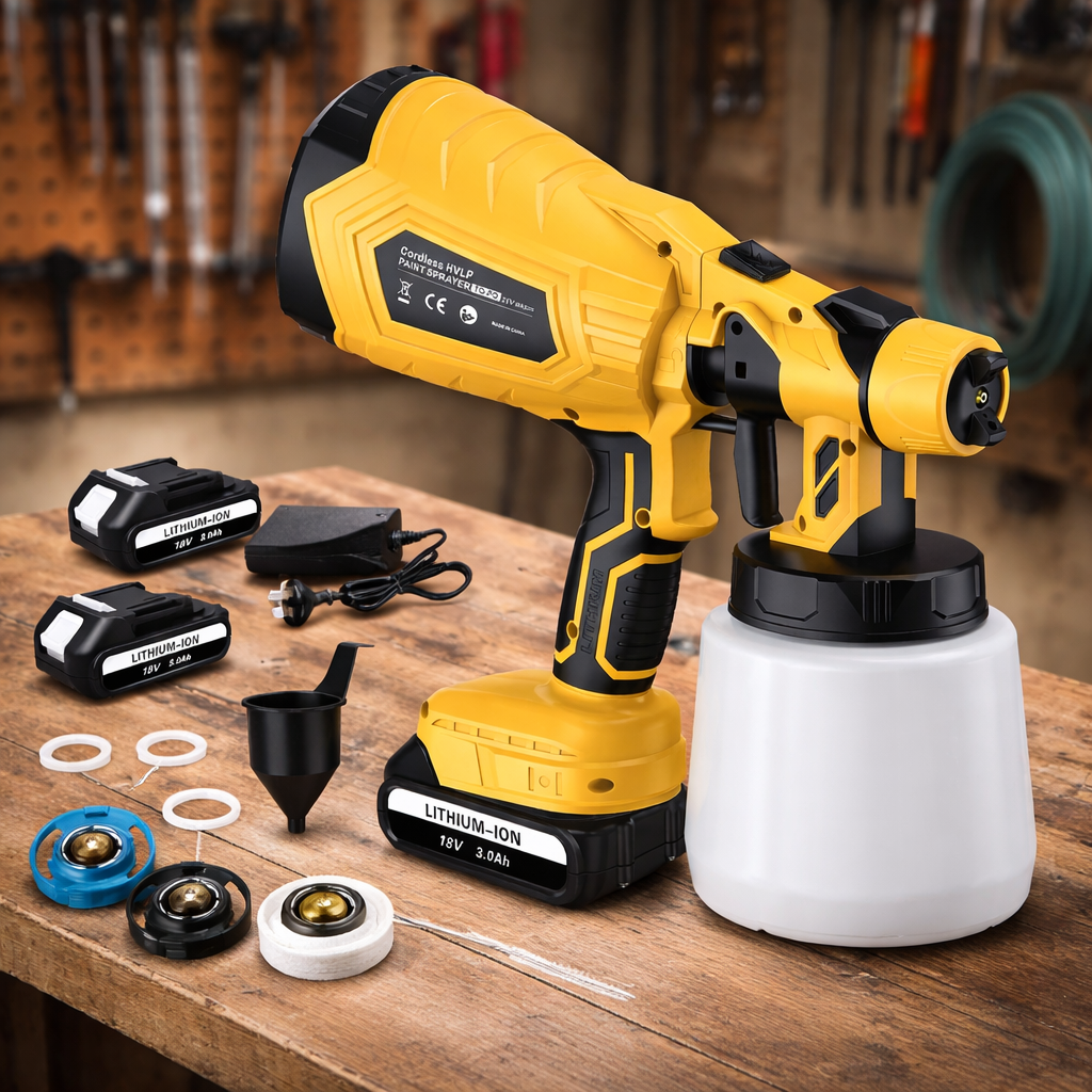 Cordless Paint Sprayer