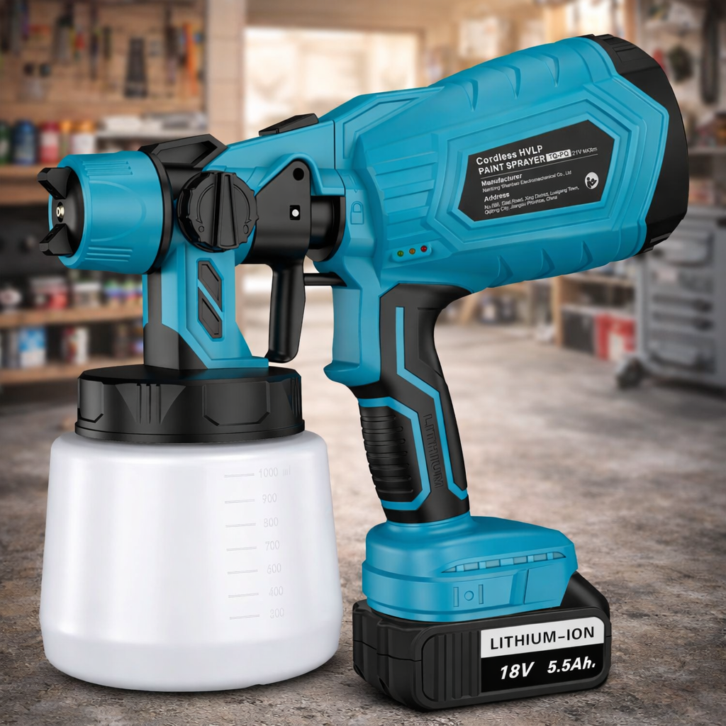 Cordless Paint Sprayer