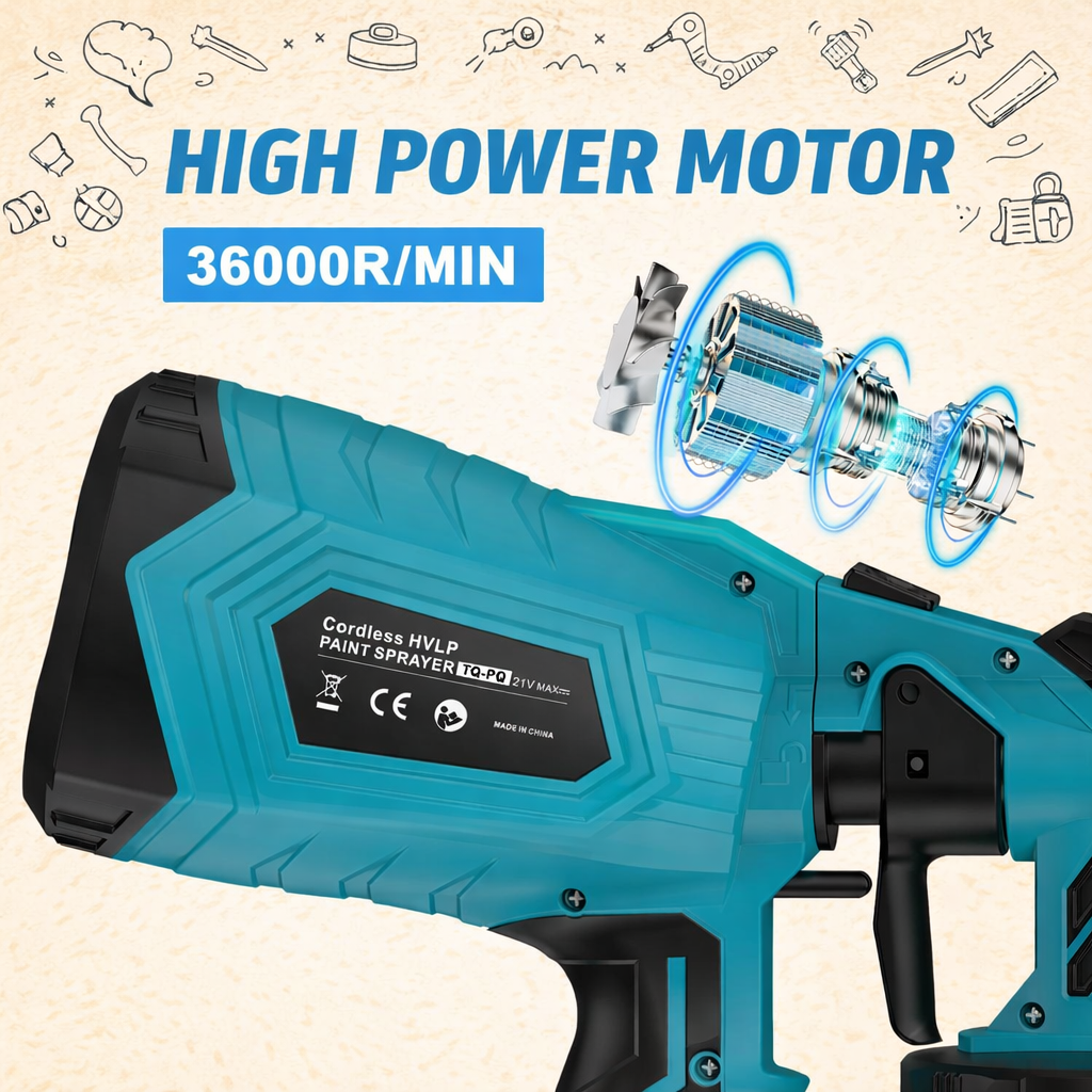 Cordless Paint Sprayer