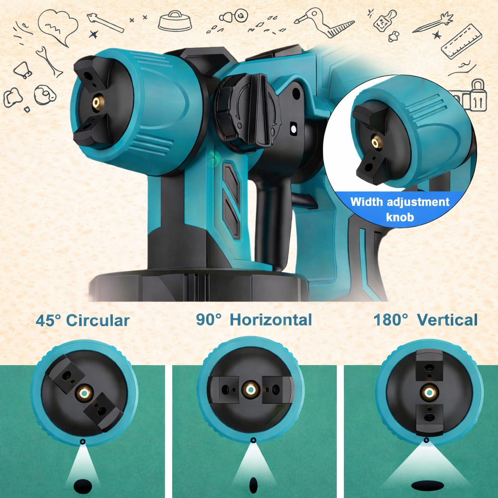 Cordless Paint Sprayer